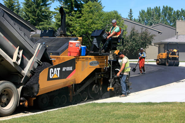 Residential Paver Driveway in Sharon, TN